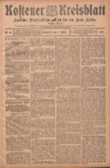 Kostener Kreisblatt: amtliches Veröffentlichungsblatt für den Kreis Kosten 1905.03.18 Jg.40 Nr33