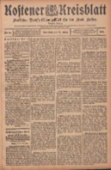 Kostener Kreisblatt: amtliches Veröffentlichungsblatt für den Kreis Kosten 1905.03.25 Jg.40 Nr36
