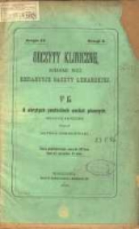 O skrytych postaciach suchot płucnych : studyum kliniczne / napisał Alfred Sokołowski.