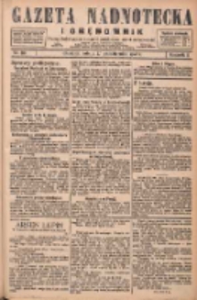 Gazeta Nadnotecka i Orędownik: pismo poświęcone sprawie polskiej na ziemi nadnoteckiej 1928.10.27 R.8 Nr249