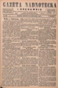 Gazeta Nadnotecka i Orędownik: pismo poświęcone sprawie polskiej na ziemi nadnoteckiej 1928.10.28 R.8 Nr250