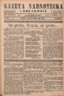 Gazeta Nadnotecka i Orędownik: pismo poświęcone sprawie polskiej na ziemi nadnoteckiej 1928.11.01 R.8 Nr253