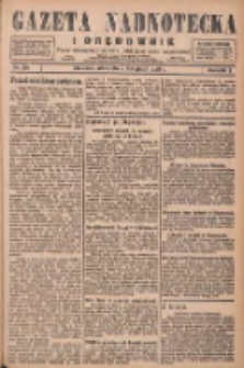 Gazeta Nadnotecka i Orędownik: pismo poświęcone sprawie polskiej na ziemi nadnoteckiej 1928.11.04 R.8 Nr255