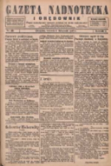 Gazeta Nadnotecka i Orędownik: pismo poświęcone sprawie polskiej na ziemi nadnoteckiej 1928.11.06 R.8 Nr256