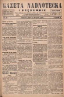 Gazeta Nadnotecka i Orędownik: pismo poświęcone sprawie polskiej na ziemi nadnoteckiej 1928.11.09 R.8 Nr259
