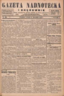 Gazeta Nadnotecka i Orędownik: pismo poświęcone sprawie polskiej na ziemi nadnoteckiej 1928.11.13 R.8 Nr262