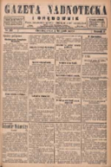 Gazeta Nadnotecka i Orędownik: pismo poświęcone sprawie polskiej na ziemi nadnoteckiej 1928.11.14 R.8 Nr263