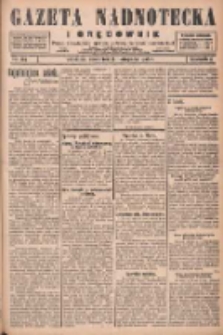 Gazeta Nadnotecka i Orędownik: pismo poświęcone sprawie polskiej na ziemi nadnoteckiej 1928.11.15 R.8 Nr264