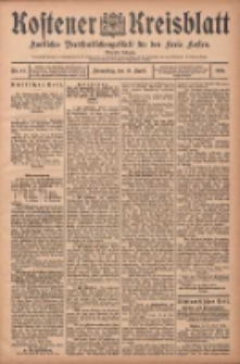 Kostener Kreisblatt: amtliches Veröffentlichungsblatt für den Kreis Kosten 1905.04.13 Jg.40 Nr44