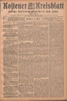 Kostener Kreisblatt: amtliches Veröffentlichungsblatt für den Kreis Kosten 1905.04.25 Jg.40 Nr49