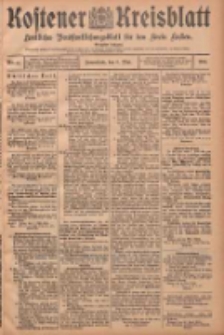 Kostener Kreisblatt: amtliches Ver&ouml;ffentlichungsblatt f&uuml;r den Kreis Kosten 1905.05.06 Jg.40 Nr54