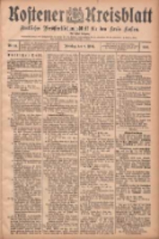 Kostener Kreisblatt: amtliches Veröffentlichungsblatt für den Kreis Kosten 1905.05.09 Jg.40 Nr55