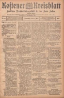 Kostener Kreisblatt: amtliches Veröffentlichungsblatt für den Kreis Kosten 1905.05.11 Jg.40 Nr56