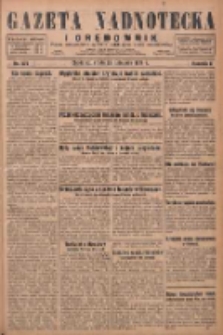 Gazeta Nadnotecka i Orędownik: pismo poświęcone sprawie polskiej na ziemi nadnoteckiej 1928.11.28 R.8 Nr275