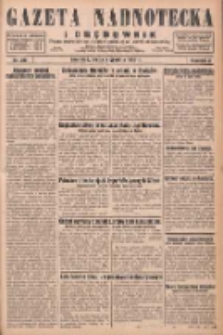 Gazeta Nadnotecka i Orędownik: pismo poświęcone sprawie polskiej na ziemi nadnoteckiej 1928.12.05 R.8 Nr281