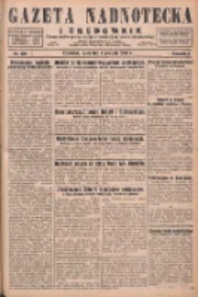 Gazeta Nadnotecka i Orędownik: pismo poświęcone sprawie polskiej na ziemi nadnoteckiej 1928.12.06 R.8 Nr282