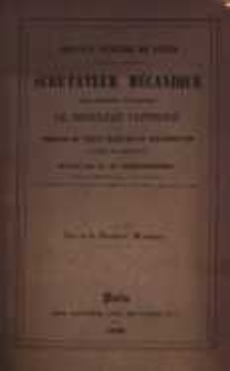 Nouveau syst&egrave;me de voter au moyen d'un appareil dit : Scrutateur M&eacute;canique