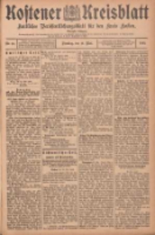 Kostener Kreisblatt: amtliches Veröffentlichungsblatt für den Kreis Kosten 1905.05.16 Jg.40 Nr58