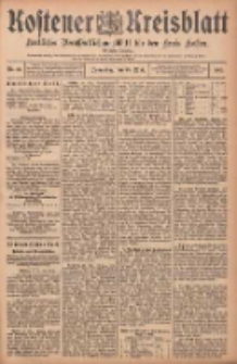 Kostener Kreisblatt: amtliches Ver&ouml;ffentlichungsblatt f&uuml;r den Kreis Kosten 1905.05.18 Jg.40 Nr59