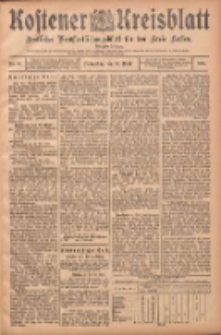 Kostener Kreisblatt: amtliches Veröffentlichungsblatt für den Kreis Kosten 1905.05.25 Jg.40 Nr62
