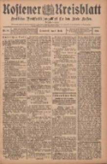 Kostener Kreisblatt: amtliches Veröffentlichungsblatt für den Kreis Kosten 1905.06.03 Jg.40 Nr66