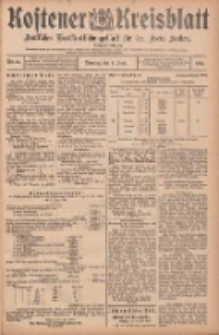 Kostener Kreisblatt: amtliches Veröffentlichungsblatt für den Kreis Kosten 1905.06.06 Jg.40 Nr67