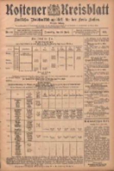 Kostener Kreisblatt: amtliches Veröffentlichungsblatt für den Kreis Kosten 1905.06.22 Jg.40 Nr74