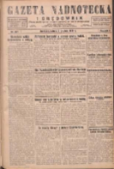 Gazeta Nadnotecka i Orędownik: pismo poświęcone sprawie polskiej na ziemi nadnoteckiej 1928.12.08 R.8 Nr284