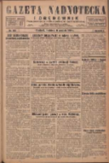 Gazeta Nadnotecka i Orędownik: pismo poświęcone sprawie polskiej na ziemi nadnoteckiej 1928.12.16 R.8 Nr290