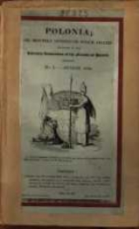 Polonia or Monthly reports on Polish affairs. R. 1832, nr 1