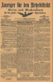 Anzeiger f&uuml;r den Netzedistrikt Kreis- und Wochenblatt f&uuml;r den Kreis Czarnikau 1903.11.12 Jg.51 Nr134