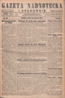 Gazeta Nadnotecka i Orędownik: pismo poświęcone sprawie polskiej na ziemi nadnoteckiej 1928.12.22 R.8 Nr295