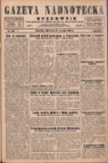 Gazeta Nadnotecka i Orędownik: pismo poświęcone sprawie polskiej na ziemi nadnoteckiej 1928.12.23 R.8 Nr296
