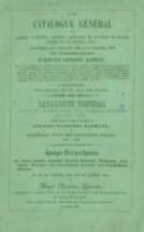 Catalogue général des arbres à fruits, arbres, arbustes et plantes de pleine terre et de serres, etc, disponibles pour l'automne 1855 et le printemps 1856 dans l'établissement horticole d'Auguste-Napoléon Baumann, à Bollwiller, Haut-Rhin (France)