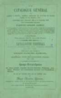 Catalogue général des arbres à fruits, arbres, arbustes et plantes de pleine terre et de serres, etc, disponibles pour l'automne 1855 et le printemps 1856 dans l'établissement horticole d'Auguste-Napoléon Baumann, à Bollwiller, Haut-Rhin (France)