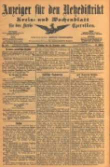 Anzeiger f&uuml;r den Netzedistrikt Kreis- und Wochenblatt f&uuml;r den Kreis Czarnikau 1903.12.22 Jg.51 Nr150