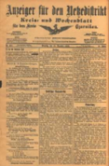 Anzeiger f&uuml;r den Netzedistrikt Kreis- und Wochenblatt f&uuml;r den Kreis Czarnikau 1903.12.29 Jg.51 Nr152
