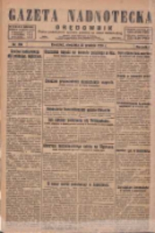 Gazeta Nadnotecka i Orędownik: pismo poświęcone sprawie polskiej na ziemi nadnoteckiej 1928.12.30 R.8 Nr300