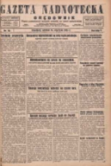 Gazeta Nadnotecka i Orędownik: pismo poświęcone sprawie polskiej na ziemi nadnoteckiej 1929.01.15 R.9 Nr12