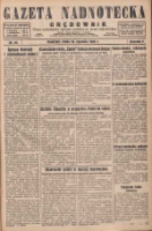 Gazeta Nadnotecka i Orędownik: pismo poświęcone sprawie polskiej na ziemi nadnoteckiej 1929.01.16 R.9 Nr13