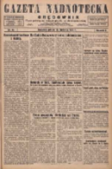 Gazeta Nadnotecka i Orędownik: pismo poświęcone sprawie polskiej na ziemi nadnoteckiej 1929.01.18 R.9 Nr15