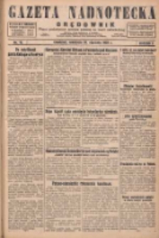 Gazeta Nadnotecka i Orędownik: pismo poświęcone sprawie polskiej na ziemi nadnoteckiej 1929.01.20 R.9 Nr17
