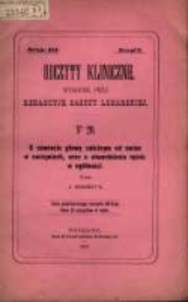 O zawrocie głowy zależnym od zmian w naczyniach oraz o stwardnieniu tętnic w ogólności / przez J. Grasset'a ; przeł. J. Skłodowski.