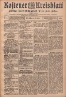 Kostener Kreisblatt: amtliches Ver&ouml;ffentlichungsblatt f&uuml;r den Kreis Kosten 1905.06.29 Jg.40 Nr77