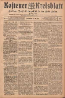 Kostener Kreisblatt: amtliches Ver&ouml;ffentlichungsblatt f&uuml;r den Kreis Kosten 1905.07.01 Jg.40 Nr78