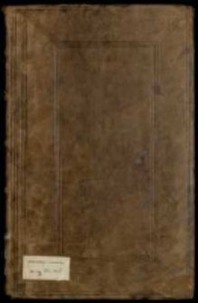 R&oacute;żne mowy publiczne, sejmowe, sejmikowe, projekta, listy kr&oacute;l&oacute;w i senator&oacute;w od roku 1666 do 1734; tudzież Replika na reskrypt przeciw paralelli dw&oacute;ch elekcyi polskich przez X. Załuskiego referendarza koronnego 1734
