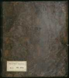 Dyaryusz seymu convocationis po śmierci [...] Augusta III, króla Polskiego za radą [...] Senatu na dzień 7. miesiąca maja roku 1764 determinowanego