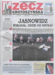 Rzecz Krotoszyńska 2006.06.20 R.17 Nr25(586)