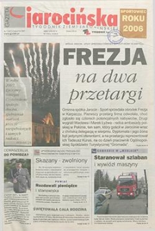 Gazeta Jarocińska 2007.01.05 Nr1(847)