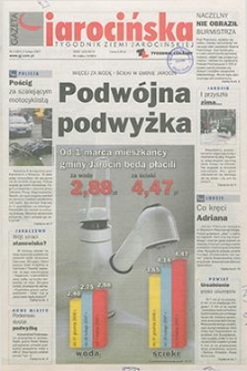 Gazeta Jarocińska 2007.02.02 Nr5(851)